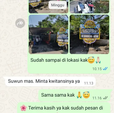 Pengiriman Papan Bunga Duka Sutera Narada