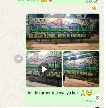 Pengiriman Papan Bunga Duka Sutera Narada
