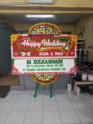 Papan Bunga di Sutera Narada