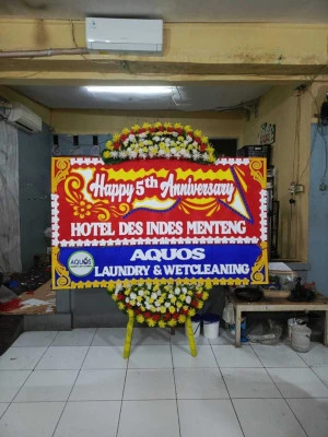 Papan Bunga di Sutera Narada