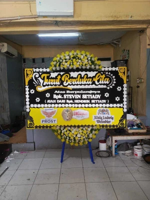 Papan Bunga di Sutera Narada