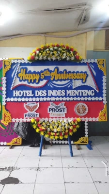 Papan Bunga di Sutera Narada