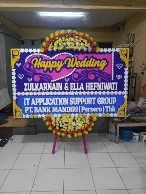 Papan Bunga di Sutera Narada
