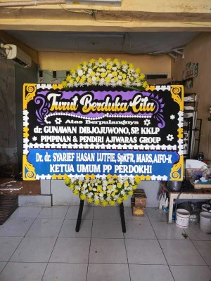 Papan Bunga di Sutera Narada